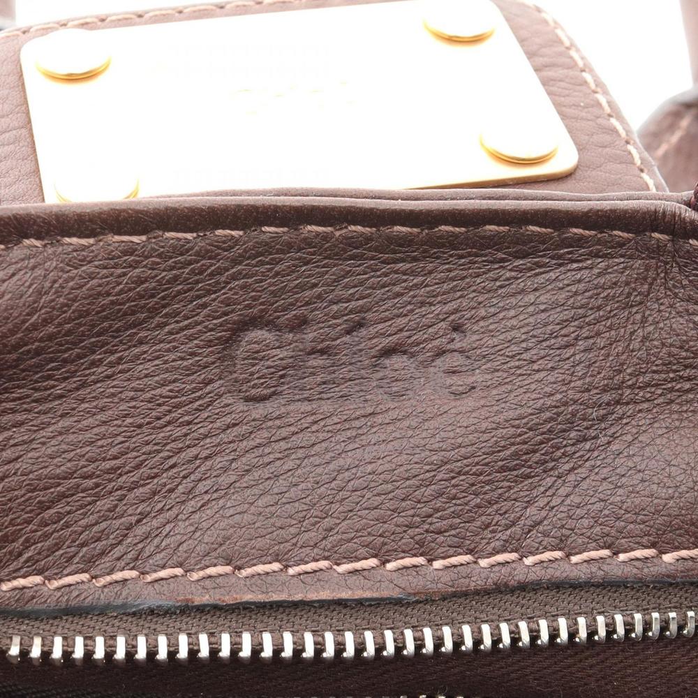 Chloe Paddington leather Bag Shoulder brown - Picture 4 of 8